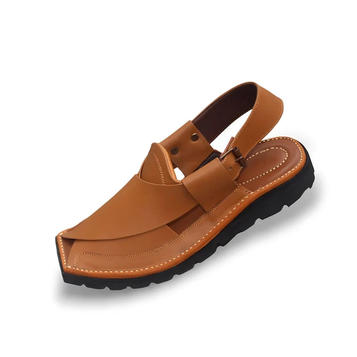 Peshawari Chappal – Buckle Strap Style