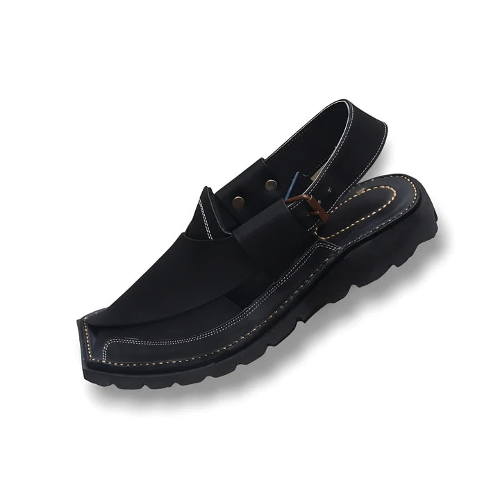 Peshawari Chappal – Buckle Strap Style